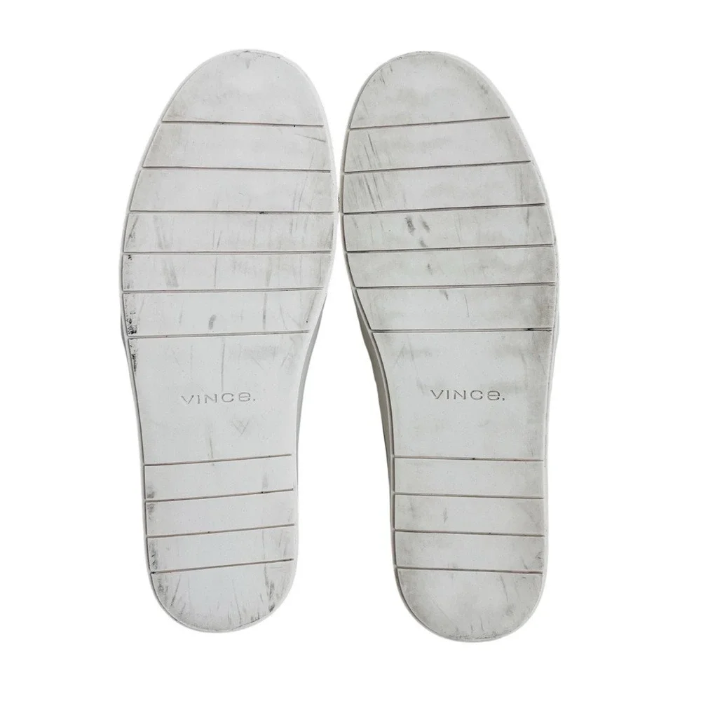 Vince Slip-on Sneakers Walking Casual  Leather Upper‎ Shoes